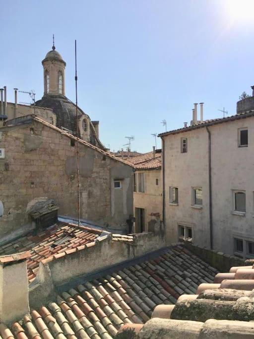 Studio Sous Les Toits Tres Bien Place Et Climatise Montpellier Eksteriør bilde